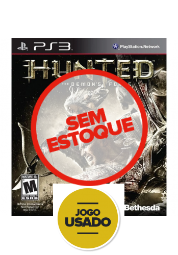 Hunted: The Demon's Forge - PS3(Usado)